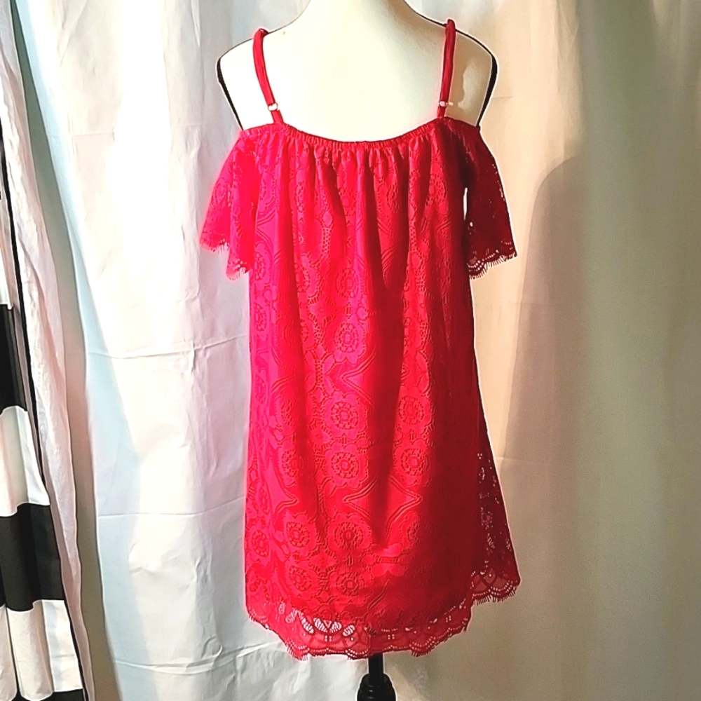 no Comment, red Dress - Picture 3 of 6